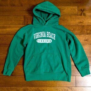 𝅺virginia Beach hoodie Size 9-10Y